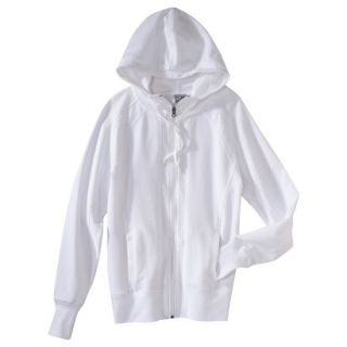 C9 by Champion Womens Core French Terry Full Zip Jacket   True White S