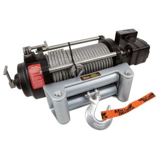 Mile Marker HI Series Hydraulic Winch   10,500 lb. Capacity, 24 Volt DC, Model