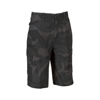 Marino Bay Cargo Short   Gray Camo, 32 Inch Waist, Model 13321C