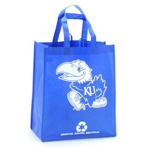 Kansas Jayhawks Team Beans Team Reusable Bag