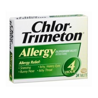 Chlor Trimeton 4 Hour Allergy Relief Tablets   24 Count