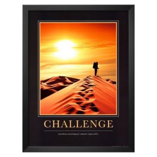 Art   Challenge Framed Print