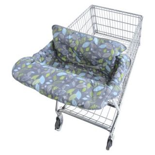 Eddie Bauer 2 in 1 Comfy Cover Reversible Shopping Cart Cover   Leaf