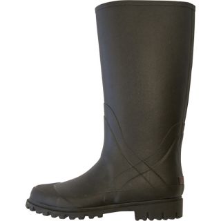 Northside Rubber Knee Boots   Size 10, Black, Model 5721M 10