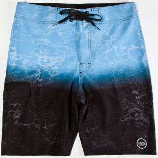 Sunset Mens Boardshorts Blue In Sizes 38, 31, 29, 32, 36, 30, 33, 34 Fo