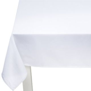 Room Essentials Rectangle Tablecloth   White (60x84)