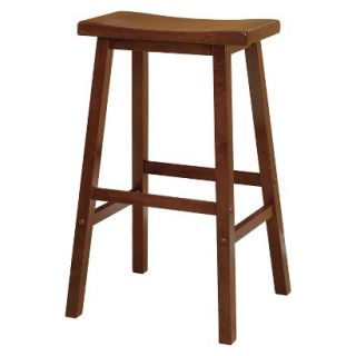 Counter Stool Winsome Saddle Seat Counterstool