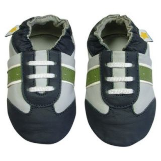 Ministar Navy/Grey/Green Infant Sport Shoe   X Large