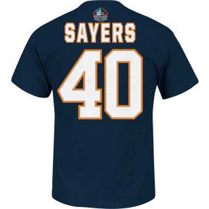 Chicago Bears Gale Sayers VF Licensed Sports Group NFL HOF Eligible Receiver T Shirt