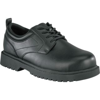 Grabbers Citation EH Steel Toe Oxford Work Shoe   Black, Size 14, Model G0020