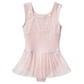 Freestyle by Danskin Girls Activewear Dress   Pink Cashmere S