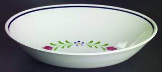 Johnson Brothers Provincial (Smooth Edge) 9 Oval Vegetable Bowl, Fine China Din