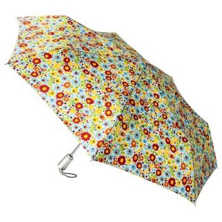 totes Auto Open/Close Umbrella   Multicolor Ditsy Floral