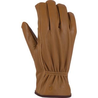 Carhartt Leather Driver Gloves   Brown, Large, Model A514