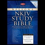 Nelsons Nkjv Study Bible (Leather)