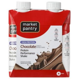 Market Pantry Protein Performance Milk Shake   Chocolate