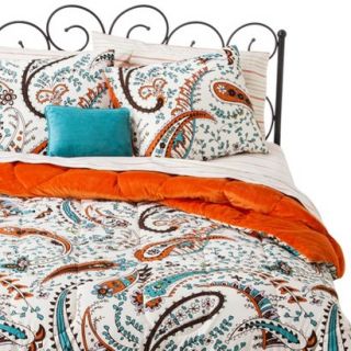Xhilaration Paisley Bed in a Bag   Twin