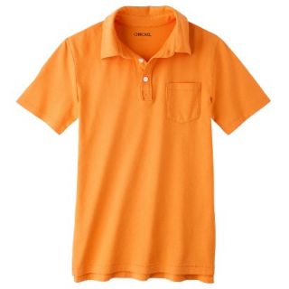 Cherokee Boys Polo Shirt   Orange Juice XL