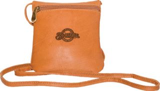 Womens Pangea Mini Bag PA 507 MLB   Milwaukee Brewers/Tan Small Handbags