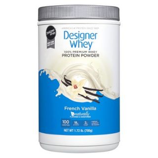 Designer Whey 100% Premium Whey Protein Powder   Vanilla (1.7lb)