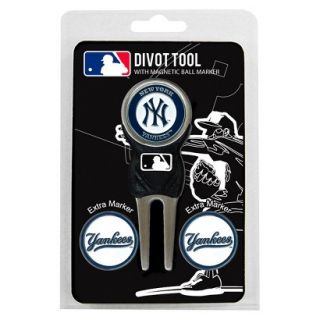 BLUE Divot Tool Pack Tool Yankees