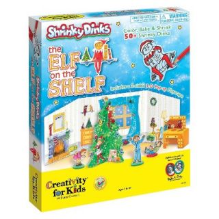 Creativity for Kids Elf On The Shelf Shrinky Dinks