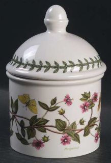 Portmeirion Botanic Garden Bath Jar with Lid, Fine China Dinnerware   Various Pl