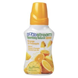 SodaStream Sparkling Natural Orange & Pineapple Soda Mix