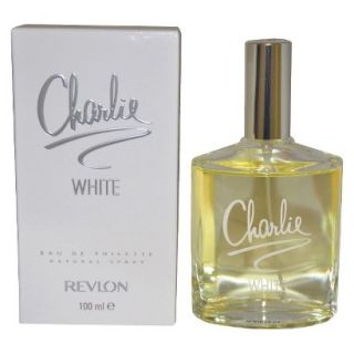 Womens Charlie White by Revlon Eau de Toilette Spray   3.4 oz