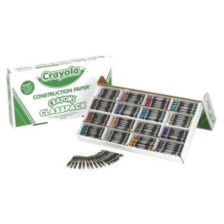 Crayola Large Crayons Classpack   400 Count