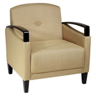 Upholstered Chair Office Star Main Street Chair   Wheat