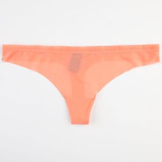 Get Bare Laser Cut Thong Coral In Sizes Large, Small, Medium For Women 24247831