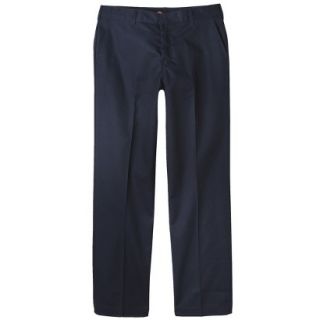 Dickies Young Mens Classic Fit Twill Pant   Navy 33x30