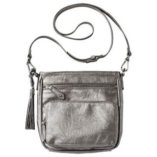 Target Limited Edition Crossbody Handbag   Silver