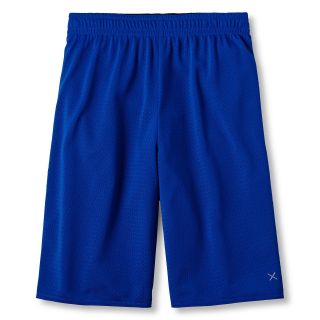 Xersion Reversible Mesh Shorts   Boys 8 20, Blue, Boys
