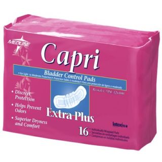 Medline Capri Extra Plus Bladder Control Pads   144 Count