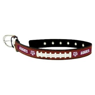 Texas A&M Aggies Classic Leather Large Football Collar