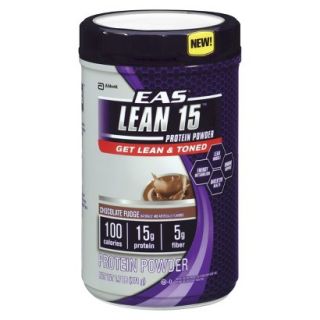 EAS Lean 15 Chocolate Fudge Protein Powder  1.7lb