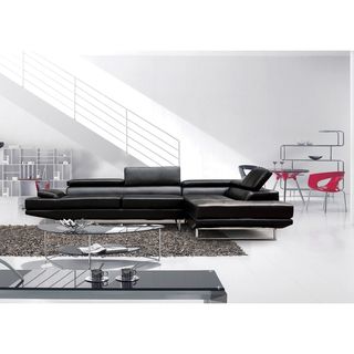 Nova Black Sectional