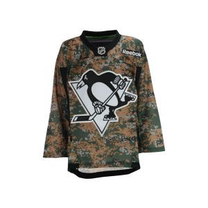 Pittsburgh Penguins Reebok NHL Youth Camo Jersey