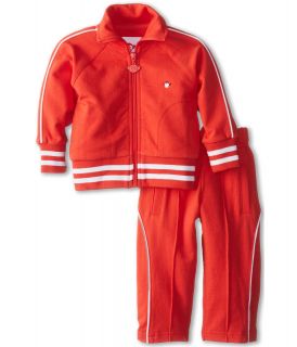 Appaman Kids Retro Cool Cottong Track Suit Boys Sets (Red)