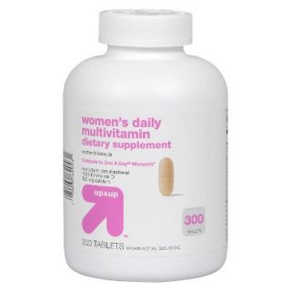 up&up Womens Daily Multivitamin Tablets   300 Count