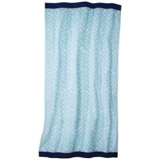 Lux Criss Cross Beach Towel