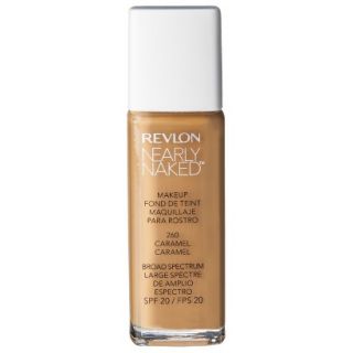 Revlon Nearly Naked Liquid Makeup   Caramel