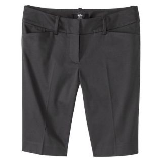 Mossimo Petites 10 Bermuda Shorts   Gray 6P