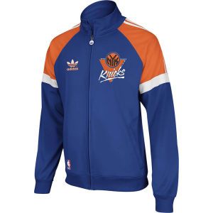 New York Knicks adidas NBA Court Series Track Jacket