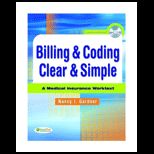 Billing and Coding Clear and Simple   With CD