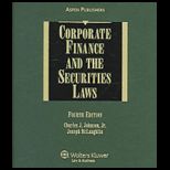 Corporate Finance and Securities Laws