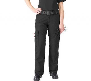 Womens 5.11 Tactical Taclite® EMS Pant (Long)   Black Loose Fit