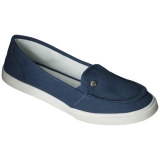 Womens Mad Love Lizzie Canvas Sneakers   Navy 10